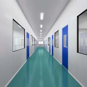 Temiz oda Iso7 Ahu ameliyathane modüler ameliyat Gmp odaları ameliyathane Hvac