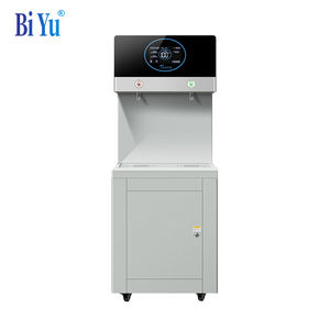 موزع مياه تجاري من الفولاذ المقاوم للصدأ قائم بذاته للمكاتب، نافورة شرب بنظام التوصيل المباشر - Product Image 1