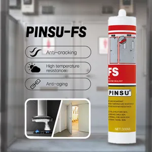 PINSU-FS Fireproof Waterproof Temperature Resistant To Aging Increase Adhesion Strength