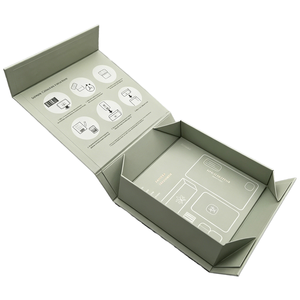 Custom Logo Collapsible Magnetic Foldable Gift <b>Box</b> Luxury Rigid Folding Paper Packaging <b>Box</b> Custom Size Color For Gift - Product Image 1