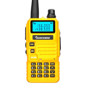Radio portable analogique Quansheng UV-R50 7W VHF UHF pour communication HAM en voyage autonome - Product Image 5
