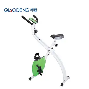 Venta directa de fábrica bicicleta estática plegable portátil interior Fitness X-bike para gimnasio en casa