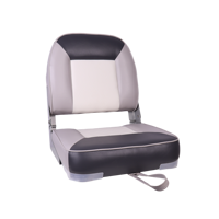 Chaise marine pliable du fabricant, siège de pêche en cuir PU imperméable, sièges pliants pour bateaux de pêche et yachts