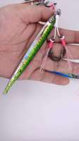 Leurre de pêche Nobby Slim Metal Jig, plombé, pour eau salée, type cuillère, appât dur artificiel, pour pêche depuis le rivage