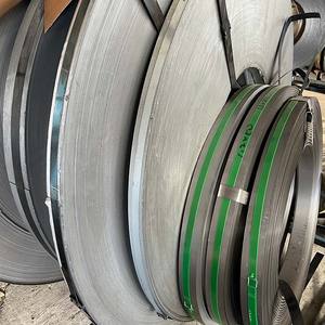 Высокое качество 0,2 мм холоднокатаная оцинкованная полоса из нержавеющей стали - Product Image 2