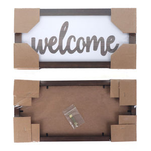 Lettere <span class=keywords><strong>di</strong></span> <span class=keywords><strong>legno</strong></span> in bianco cantiere artigianato in <span class=keywords><strong>legno</strong></span> spazi vuoti <span class=keywords><strong>da</strong></span> <span class=keywords><strong>parete</strong></span> segni 6x18 oggetti <span class=keywords><strong>da</strong></span> <span class=keywords><strong>parete</strong></span> per interior design decorazioni per la casa - Product Image 2