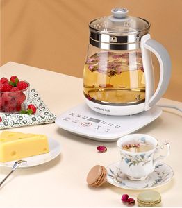 Factory Electric Glass <b>Kettle</b> SS304 1.8L Multi-Function Automatic Shut-off Boil-Dry Protection Keep Warm Household Use - Product Image 3