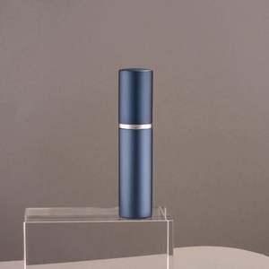 Fabricante de Botellas de Perfume Recargables Vacías de 10 ml, Mini Atomizador de Viaje de Aluminio y Vidrio, Serigrafía, 100 Unidades - Product Image 4