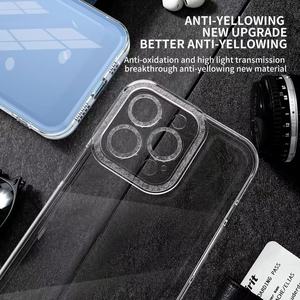 Funda de silicona de Gel para teléfono móvil, accesorios sencillos y baratos para <span class=keywords><strong>Iphone</strong></span> 14 11 12 13 14 Pro Max - Product Image 2