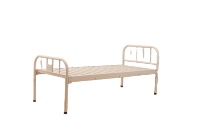 Lit médical multifonction contemporain en acier au carbone ZHONG BAI LH-MSF-05, design durable et léger, garantie de 2 ans