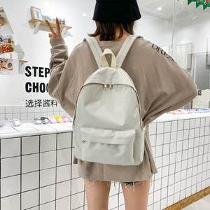 Vente en gros de sac d'école léger simple et élégant sac à bandoulière pour filles étudiantes - Product Image 2