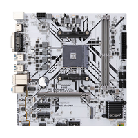 Carte mère B450S B450 AMD AM4 pour processeurs Ryzen 1/2/3/4/5 Gen & Athlon 64GB PCI-E 3.0 16X SATA3.0 M.2 DDR4 B450M