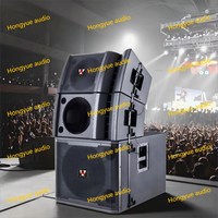 Système de sonorisation professionnel Line Array de 18 pouces, enceinte passive Line Array pour scène audio