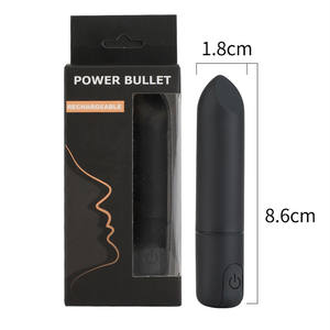USB wiederauf ladbarer Mini Av Vibrator 3 Typ Zauberstab Massage gerät Power Gummi Bullet Vibrator für Frauen - Product Image 1