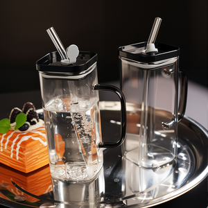 Verrerie de borosilicate colorée de qualité supérieure-incassable et résistant aux chocs thermiques - Product Image 5