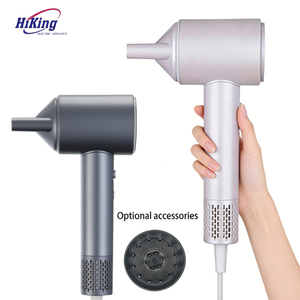 Secador de Pelo Profesional de Alta Velocidad 110000 rpm, 1600w, Sin Escobillas, con LED y Gran Apertura, Venta al Por Mayor - Product Image 1