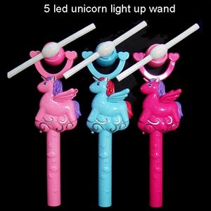 Baguette magique arc-en-ciel pour enfant, jouet d'éveil avec led <span class=keywords><strong>et</strong></span> lumières <span class=keywords><strong>musicale</strong></span>, moulin à vent - Product Image 2