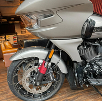 Accessoires de moto, protections de fourche avant pour Harley Touring CVO 2023.5 et versions ultérieures FLHXSE et FLTRXSE et FLTRXSTSE