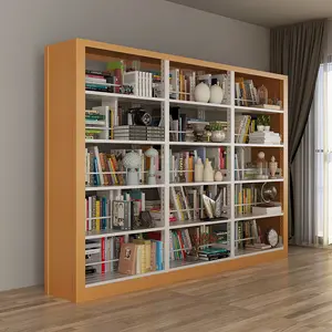 Modern Storage Custom Book Shelve Book Store Furniture Commercial Bookshelves Library Book Rack