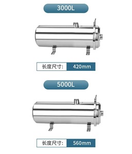 3000L Ống thép không gỉ siêu lọc lọc pvdf màng siêu lọc dây cho toàn bộ nhà Lọc - Product Image 3