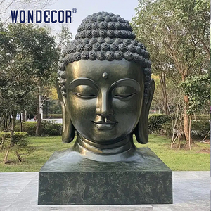 Khu Vườn Thiền tĩnh tâm Tượng Phật bằng đồng ngoài trời - Product Image 3