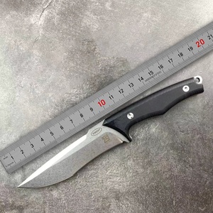 มีดอเนกประสงค์สแตนเลสสตีล ด้ามจับยางแบบกำหนดเอง BTF รุ่น SS172 ขนาด 34 ซม. พร้อมการรับประกัน 1 ปี สำหรับใช้งาน DIY ODM และ OEM - Product Image 6