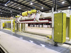 Chất lượng cao AAC Khối Máy làm công suất lớn dọc cắt ngang hấp công nghệ mới nhất mang động cơ - Product Image 4