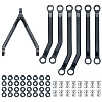Kit de liaison surélevé en métal avec rotule, pièces de mise à niveau de suspension pour Crawler RC tout-terrain 1/24 M008841