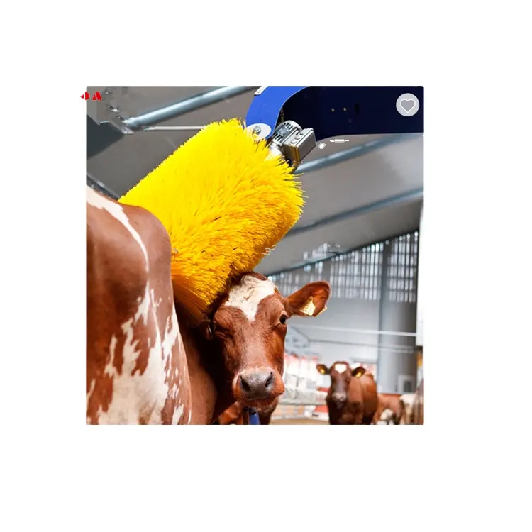 Süt inek vücut temizleme fırçası/inek fırça için inek vücut temizleme/elektrikli sığır vücut fırçası