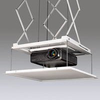 Système de levage de projecteur motorisé, système de descente électrique pour projecteur, pour équipement de présentation de bureau, extension de 1,5 mètre