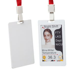 Pantalla de tinta de alta definición NFC blanca ultrafina de 3,7 pulgadas, Material ABS resistente al agua, accesorios de oficina, insignia electrónica - Product Image 5