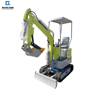 Minigraafmachine 1,5 ton EPA Euro 5 Kubota motor rupsgraafmachine landbouw 1,3t 1,5t Chinese minigraafmachine - Product Image 4