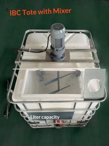 Mezclador Industrial de Acero Inoxidable de Baja Velocidad para Líquidos Residuales, Superficie de Dientes Duros, 200 kg de Peso, 0.37-2.2 kW de Potencia - Product Image 4