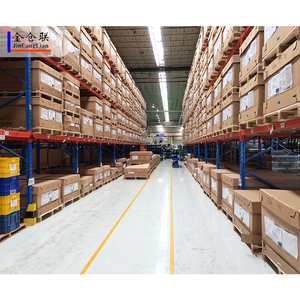 Estantería de palés de servicio pesado, estante de almacenamiento de metal personalizado ajustable, sistema de estantería de almacén - Product Image 1