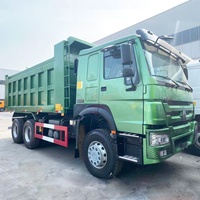 Camion benne basculante Sinotruk HOWO 6x4 16-20 m³ 10 roues, neuf et d'occasion, pour l'exploitation minière, à vendre en Éthiopie