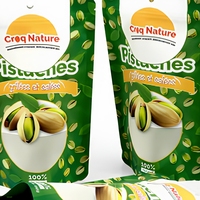 Sacs personnalisés imprimés écologiques et résistants à l'humidité pour cacahuètes, noix, fruits secs, emballages alimentaires, sachets en plastique pour animaux de compagnie, chewing-gums, sushis