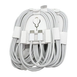 Câble de charge rapide USB-C 60W en gros d'usine, 0,9 m, câble de données Type-C vers Type-C 60W pour iPhone 17 16 15/15 Pro MAX - Product Image 4