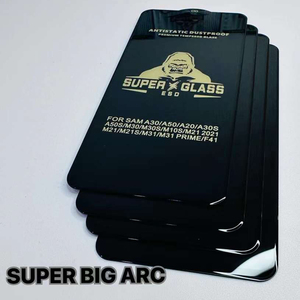 Teléfono móvil antiestático a prueba <span class=keywords><strong>de</strong></span> polvo ESD 9H vidrio templado para Samsung A30 A50 A20 A30S M21 M31 Prime F41 protector <span class=keywords><strong>de</strong></span> pantalla - Product Image 5