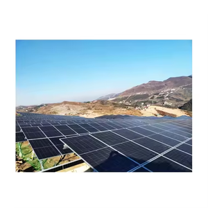 Tuyệt vời chịu tải hiệu suất 41*41 Mét C thép đường sắt mặt đất cài đặt năng lượng mặt trời khung - Product Image 5