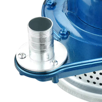 Pompe submersible électrique verticale pour eau propre QDX10-16-0.75 0.75KW 1HP série QDX avec protection thermique