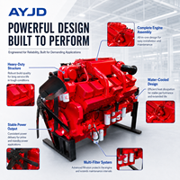 Moteur diesel à 4 temps refroidi par eau KTA38-G2 à performance stable pour la construction, l'exploitation minière, les navires, les systèmes de production d'énergie