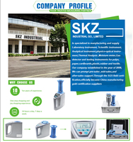 SKZ111B-1 LCD numérique Grain coton humidité mètre graines humidité analyseur d'humidité pour usage en laboratoire