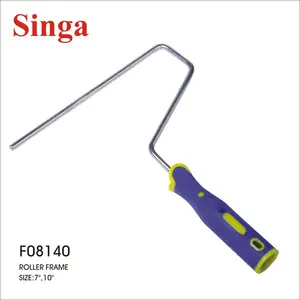 Singa f08140 Con lăn khung sơn W/TPR xử lý sơn công cụ