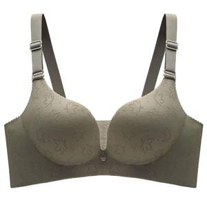 <span class=keywords><strong>Reggiseno</strong></span> di alta qualità da donna in Spandex Spandex all'ingrosso comodo Push up <span class=keywords><strong>imbottito</strong></span> <span class=keywords><strong>reggiseno</strong></span> di <span class=keywords><strong>cotone</strong></span> 40b - Product Image 4
