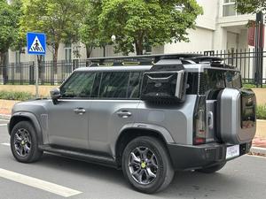 Jetour ShanHai Traveler T2 C-DM 2024 d'<span class=keywords><strong>occasion</strong></span>, 1.5TD, DHT 3 vitesses, 129 km, 2WD, 1.5 Turbo, 156 CV, Hybride rechargeable, R19, SUV à traction avant, Véhicules tout-terrain - Product Image 3