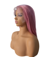 Perruque brésilienne à dentelle transparente, longue et soyeuse, 13x4, en cheveux humains, pour femmes – Meilleures ventes