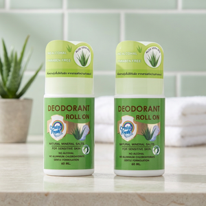 Desodorante en Barra CRYSTAL FRESH ALOE VERA 120 G. Unisex TUN-PA120 Tailandia Mejor Precio - Product Image 1