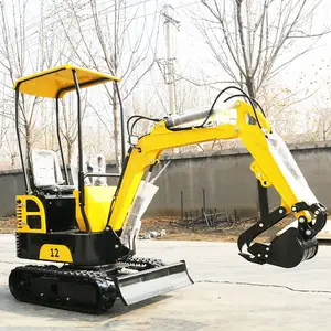 Çok İşlevli çin kuku6 T ekskavatör hidrolavcrawler paletli kazıcı bagger 2T sale vsale 3t mini ekskavatör 1T 3.5 T satılık