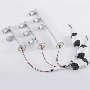 2W 3W 5W Mini Projecteur pour Vitrine En Verre Bijoux Affichage Rotatif <span class=keywords><strong>Spot</strong></span> Prix Compétitif - Product Image 2