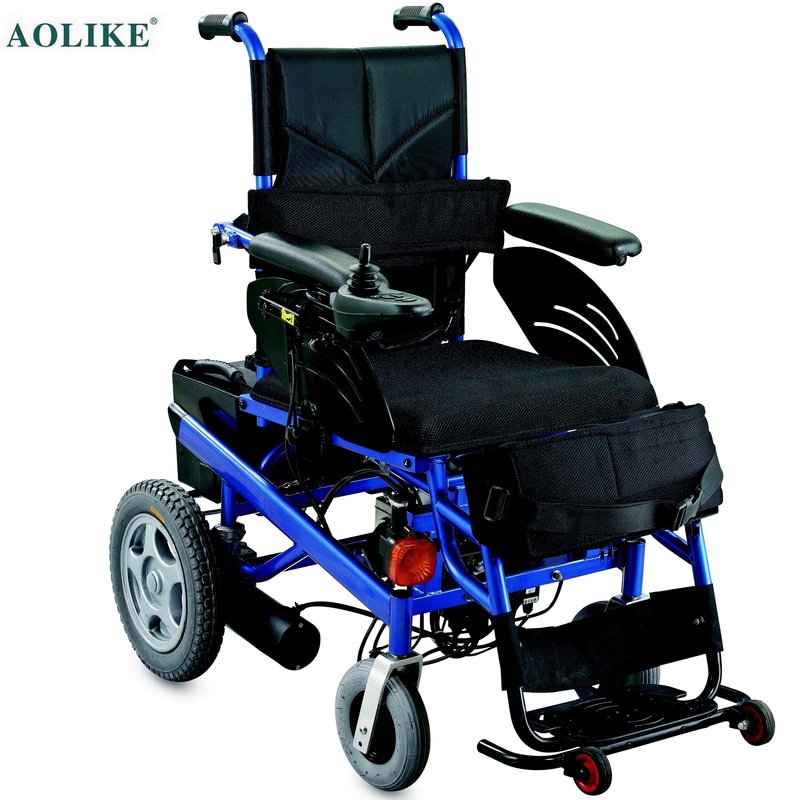 Lightweight Dual Seat Electric Power Wheelchair